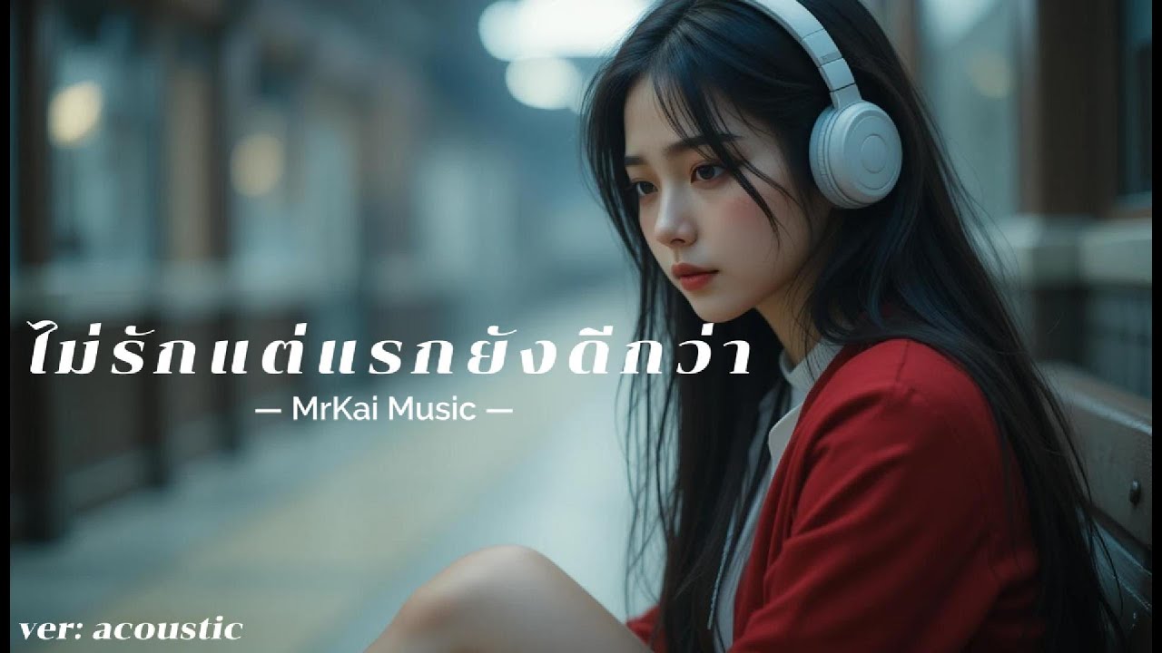 ไม่รักแต่แรกยังดีกว่า-MrKai Music-(official Audio)-Ver: acoustic#เพลงเศร้า #เพลงเพราะๆ #เพลง #music