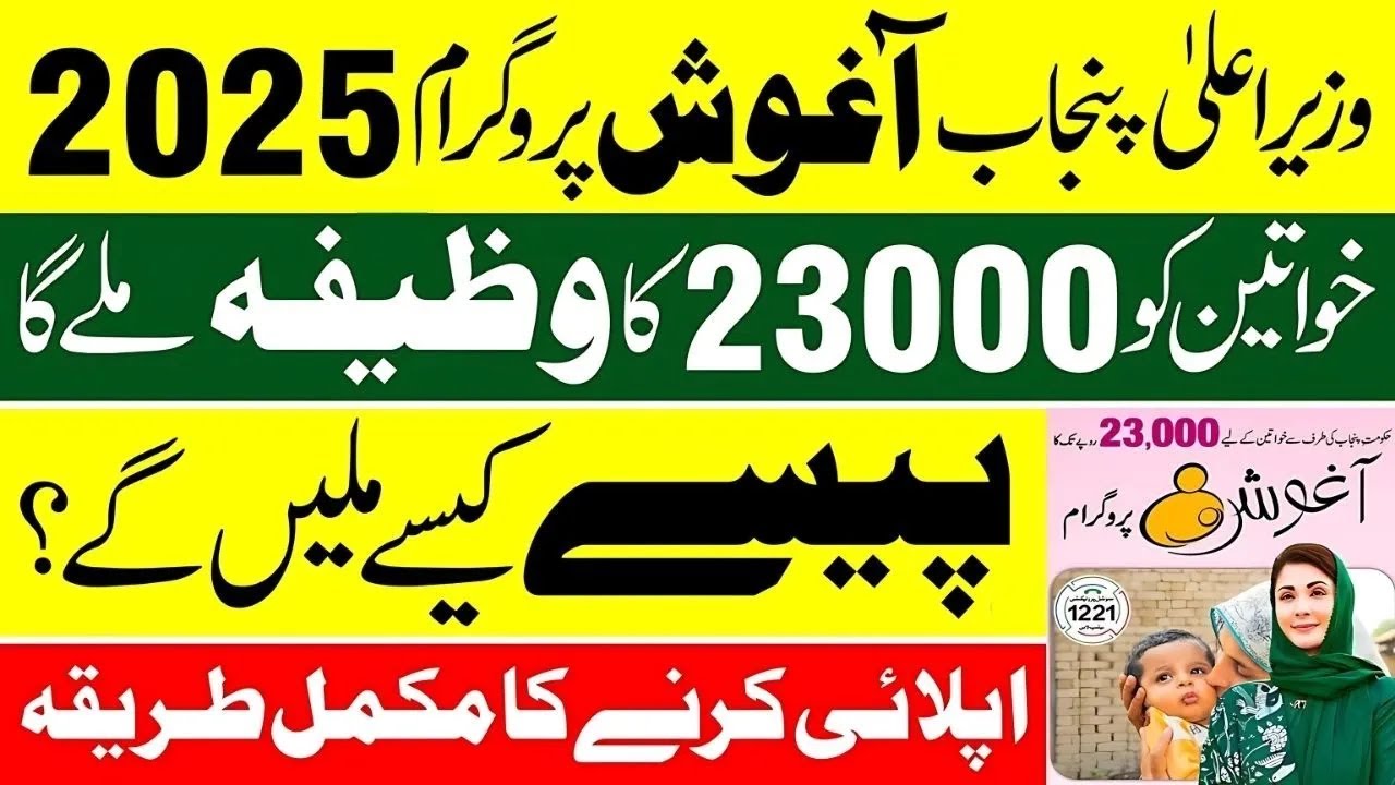 Aghosh Program 2025 in Punjab | 23000 Cash Package | Apply Now| Mr Software
