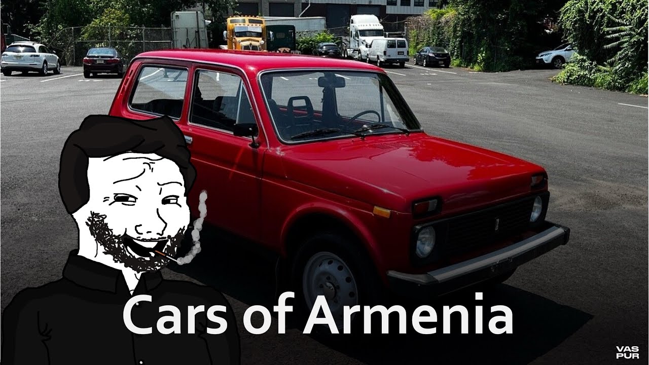 Cars of Armenia be like (PART 1)