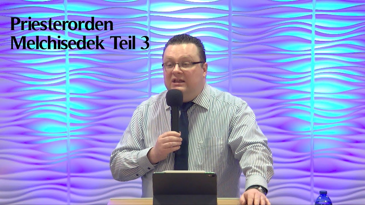Priesterorden Melchisedek Teil3