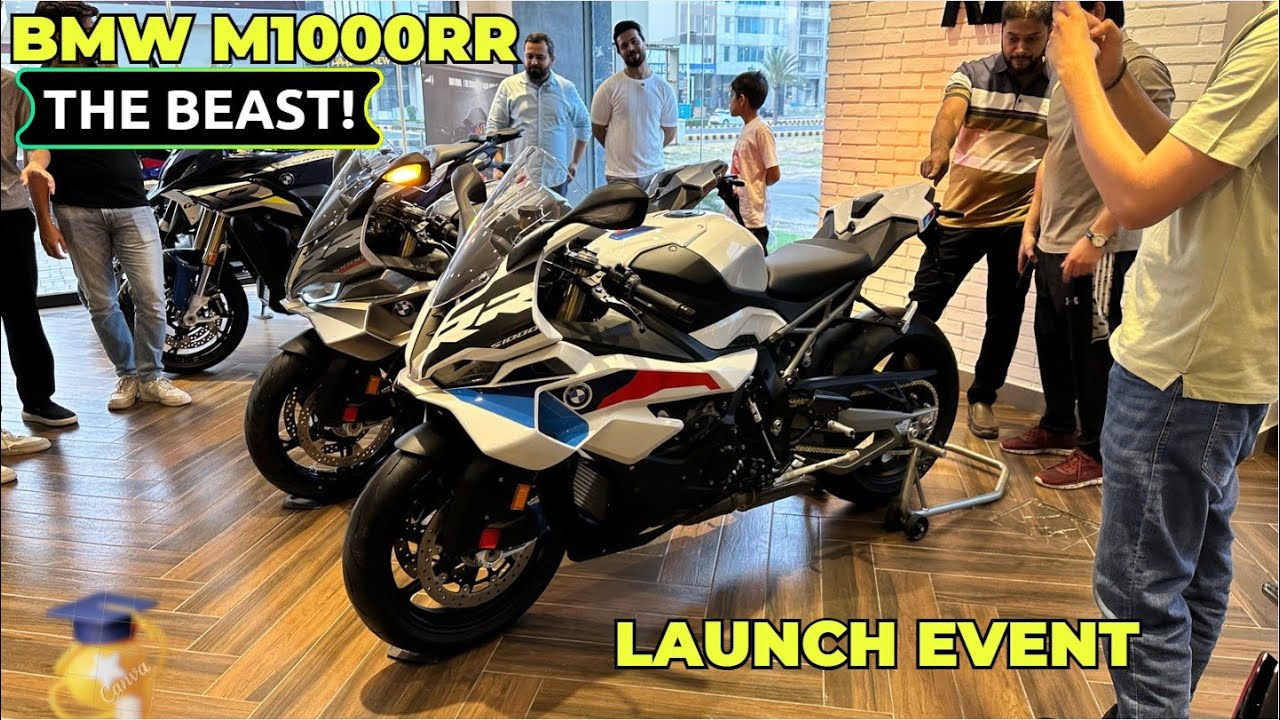 I VISITED BMW MOTORRAD FOR THE 2025 M1000RR LAUNCH EVENT | KAMAAL BIKE
