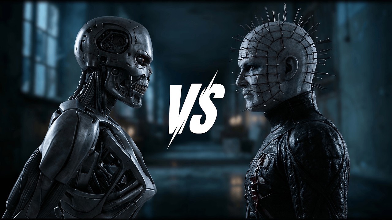 Rev-9 vs Pinhead || WHO WOULD WIN?