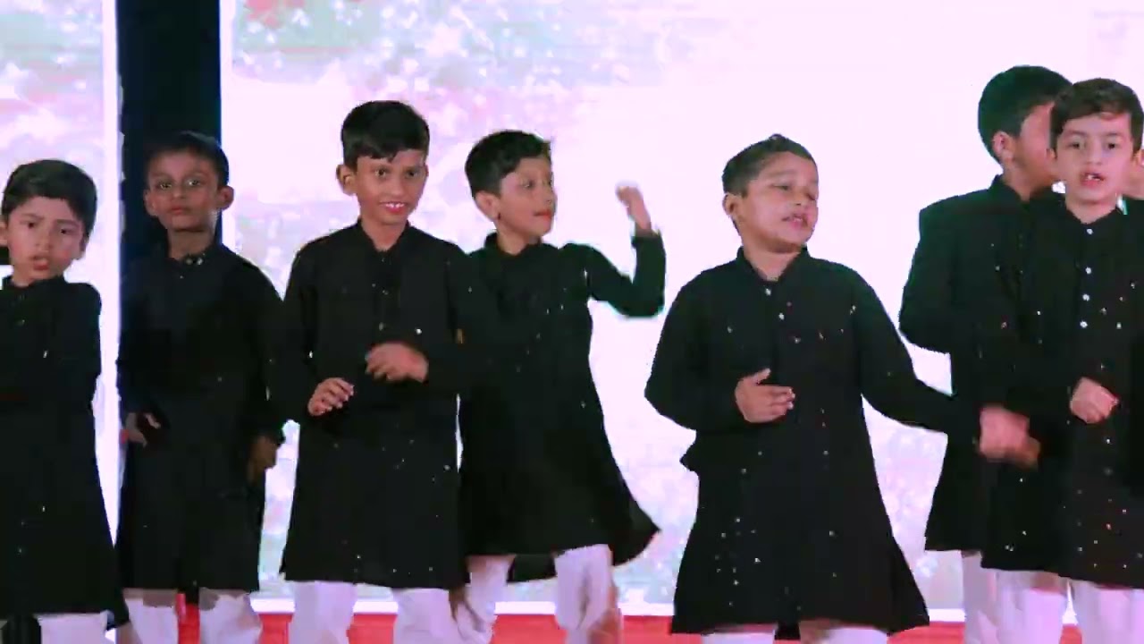 🌟 Arabic Rhythm | Energetic Student Dance Performance 💃🎶