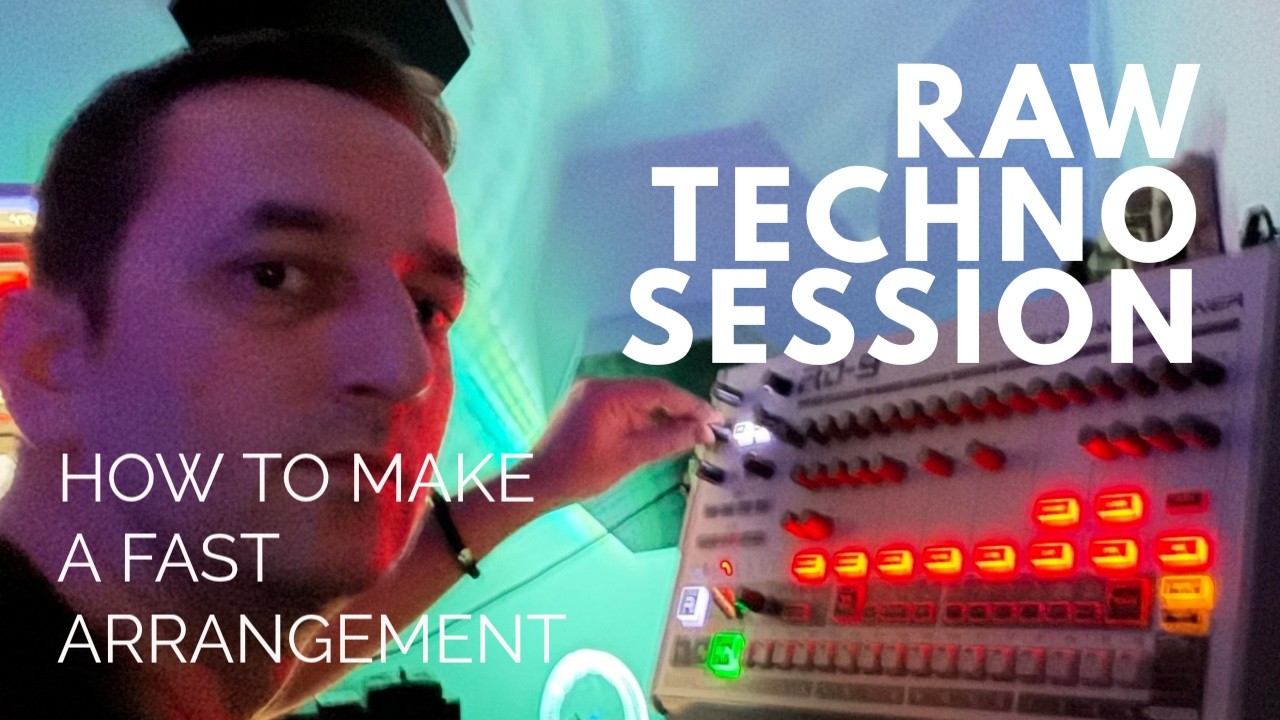 HOW TO MAKE A FAST RAW TECHNO ARRANGEMENT I BY RISTO