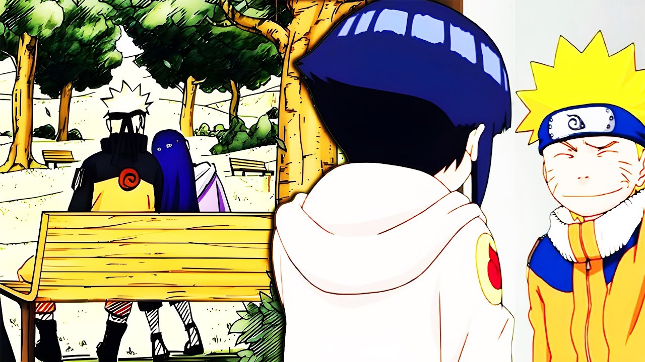E SE A HINATA TIVESSE CONFESSADO SEU AMOR PELO NARUTO MAIS CEDO? E se... Naruto