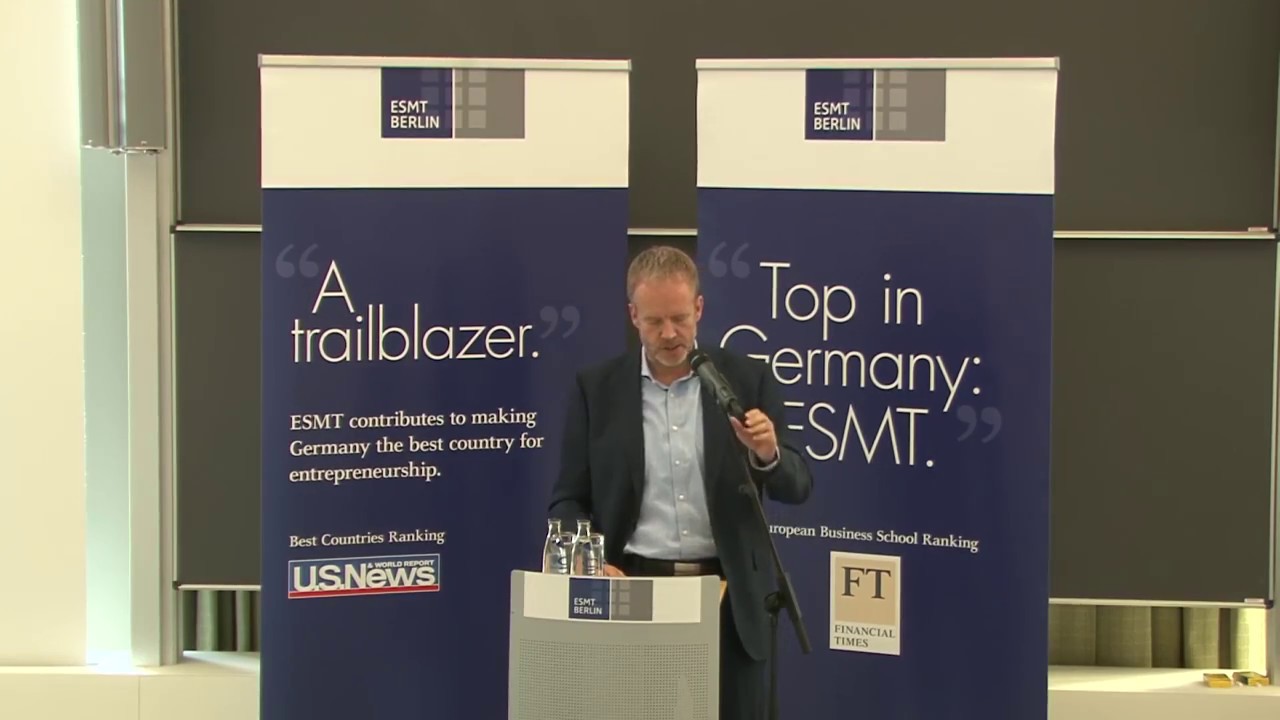 ESMT Open Lecture with Charley Moore