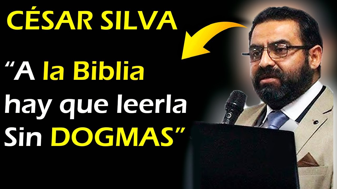 EXPERTO en Hebreo pone en Jaque TODO lo que se creía de la Biblia - César Silva (Biblia sin Mitos)