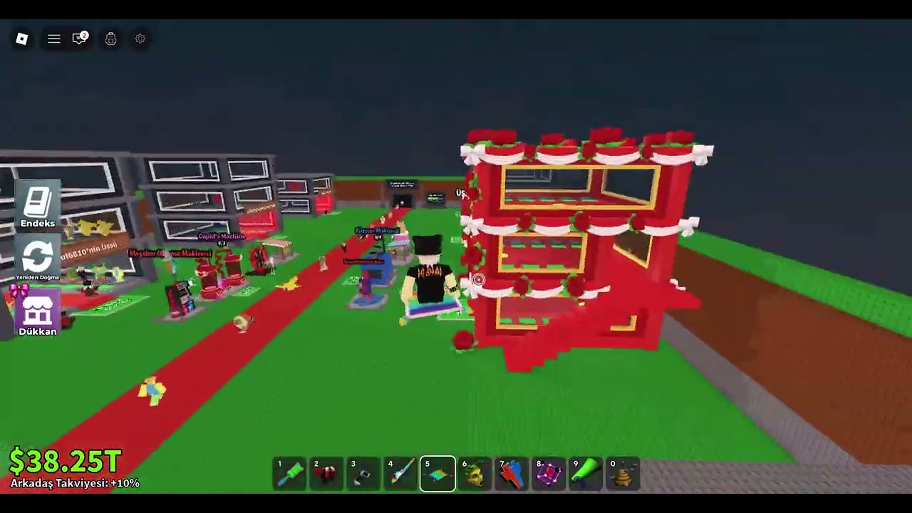 STEAL A BRAİNTOTDA BET CALMAGA CALİSDİK