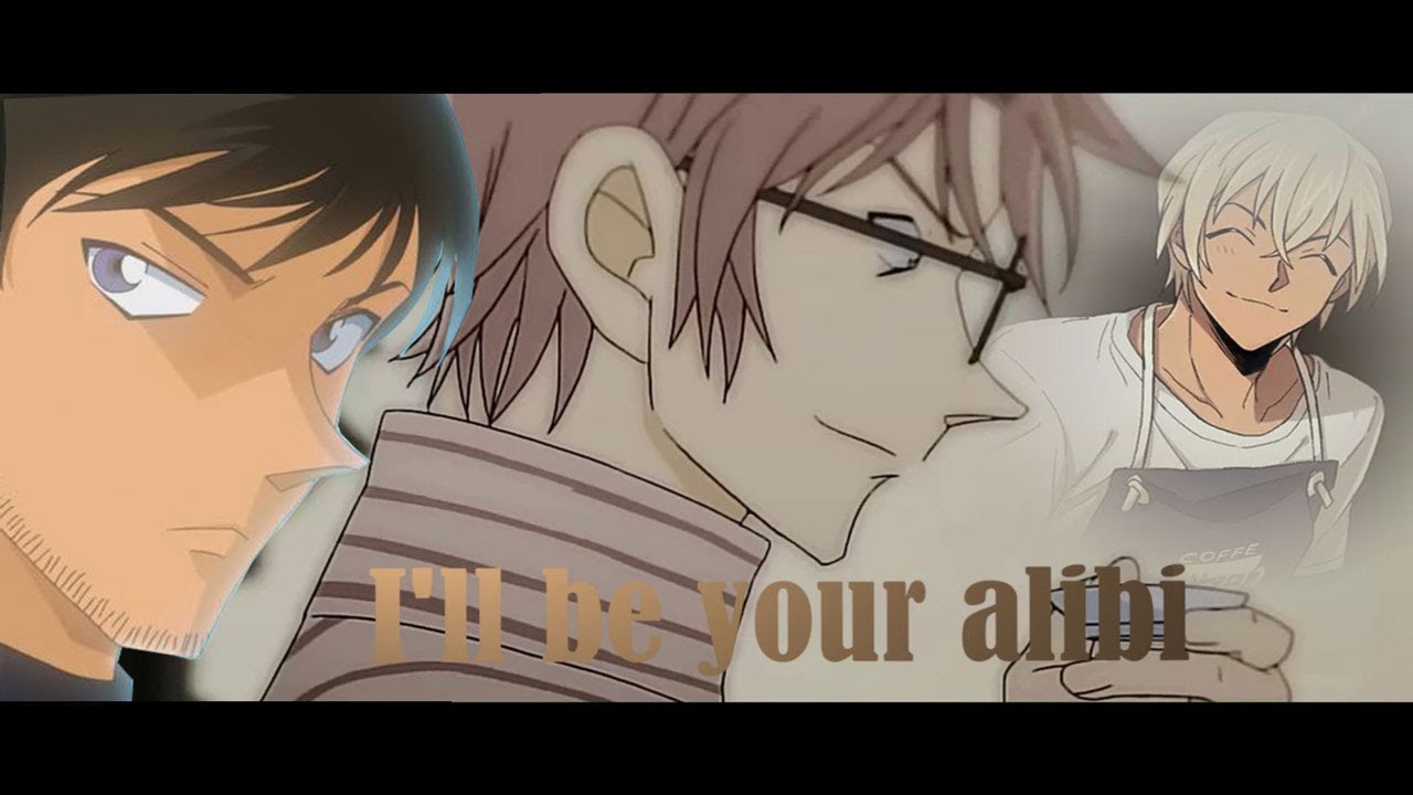 Detective Conan Bourbon & Rye & Scottish 「AMV」 Alibi