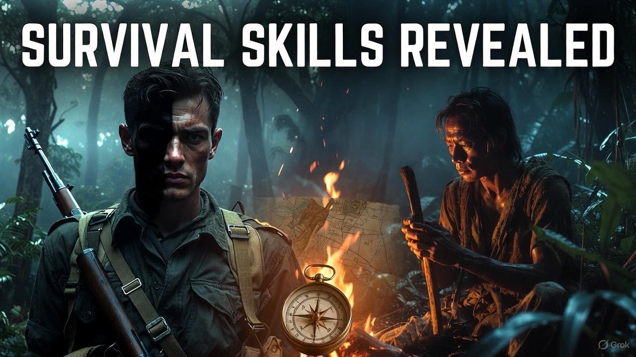 WWII Soldiers Used This Bushcraft Technique—Here's Why