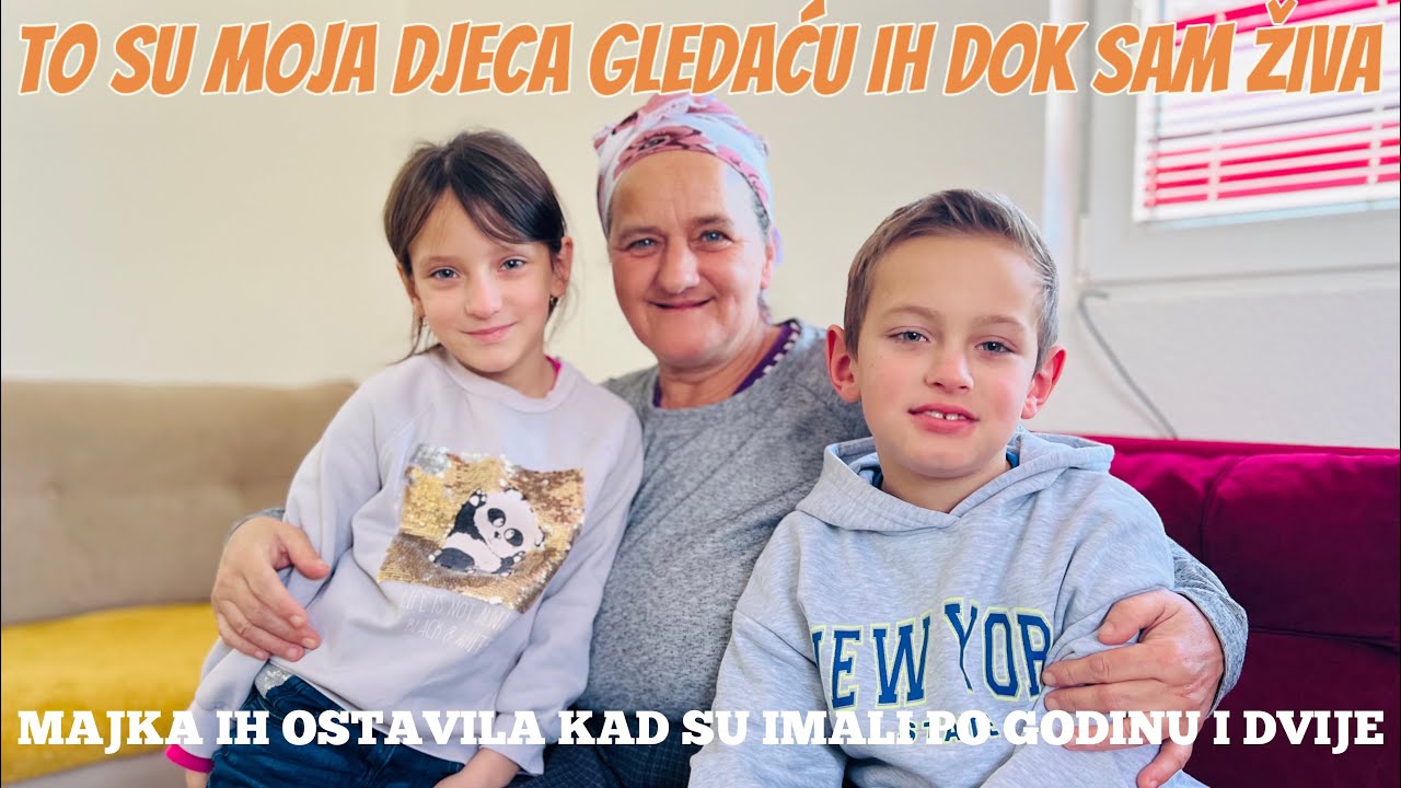 SNAHA SE PREUDALA I OSTAVILA MI DVOJE DJECE, JEDNO OD GODINU I DRUGO OD 2 GODINE