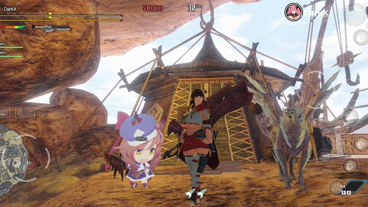 Monster Hunter Rise Sunbreak | Android | Winlator ref4ik | Poco F7 Pro 