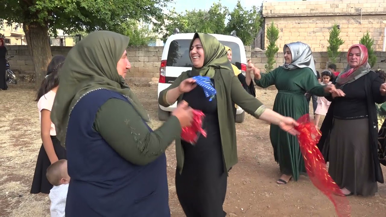 Ayşe Fatma & Kısmet (Kına Töreni 1.Bölüm ) Araban Fakılı Düğünleri