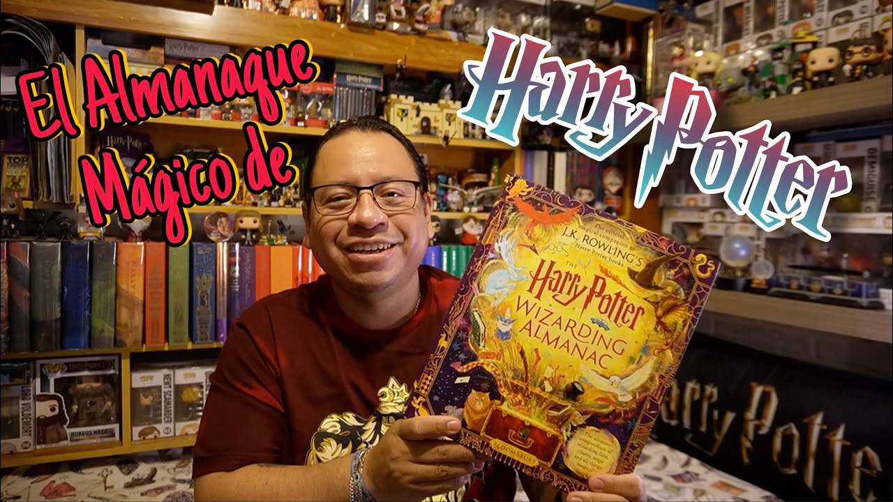 El Almanaque Mágico de Harry Potter / Revisión y Opinión