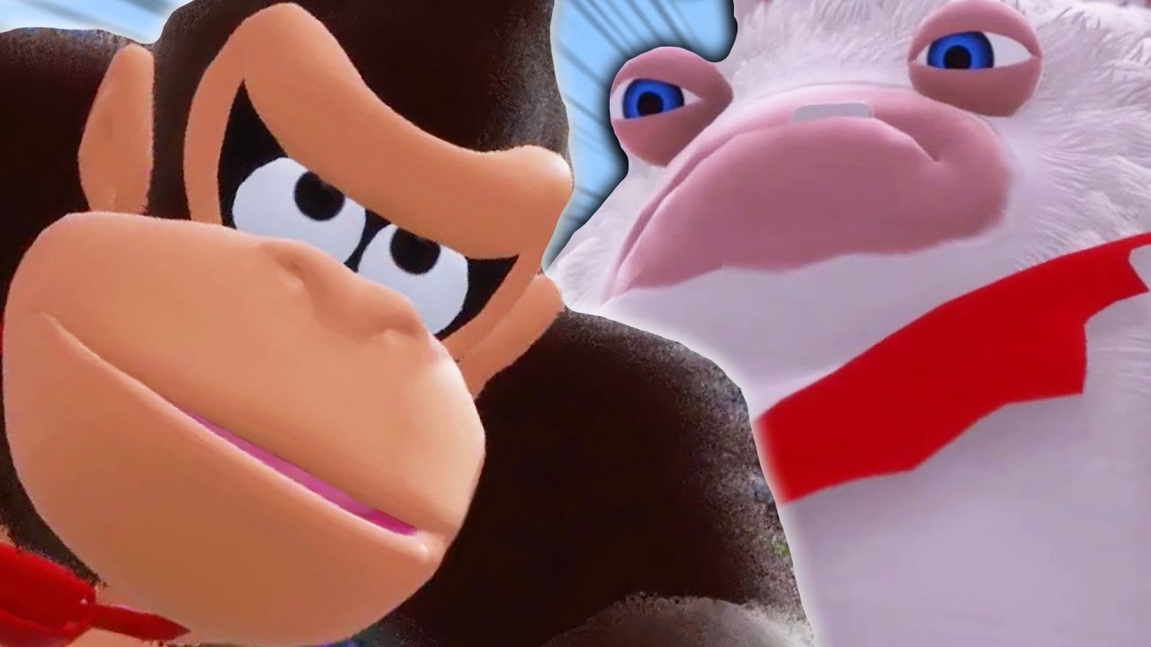Donkey Kong vs. Rabbid Donkey Kong