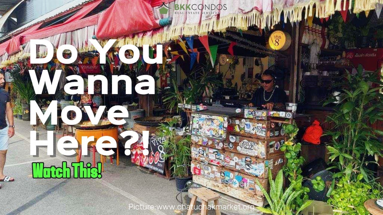 Top Reasons Why You Should Live in Mo Chit