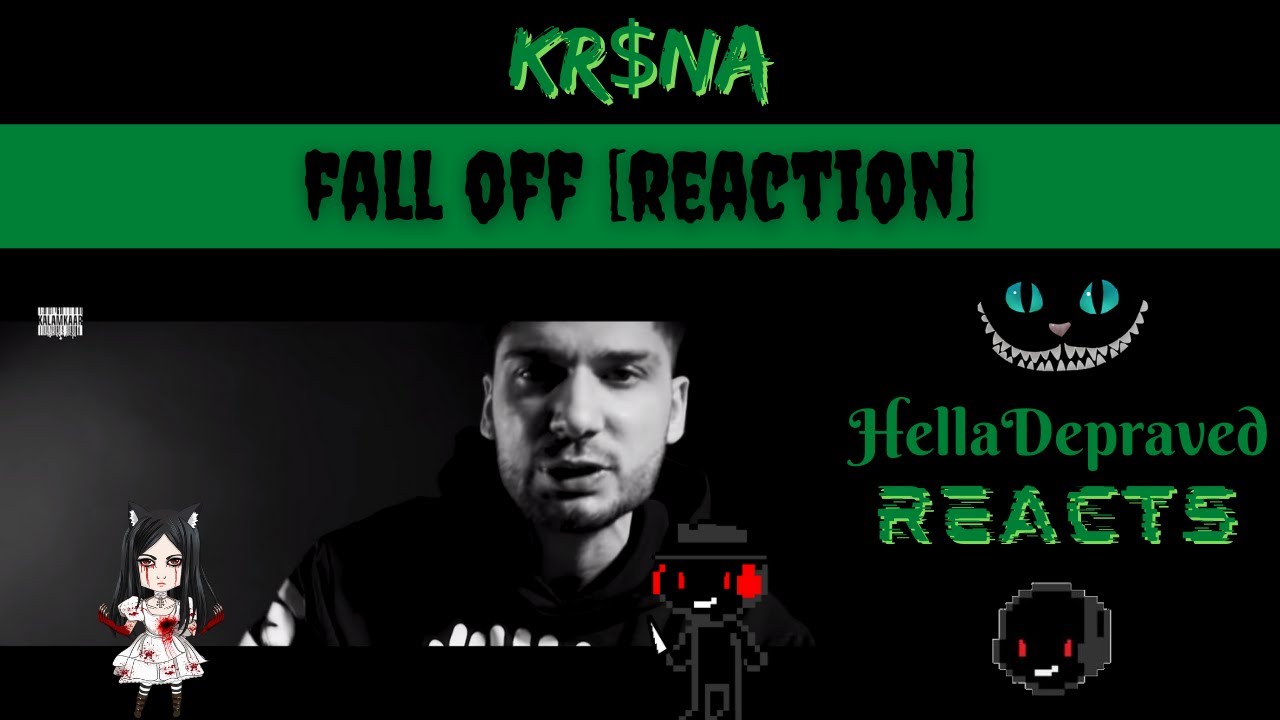 KR$NA - Fall Off (Extended - Official Music Video) [REACTION]