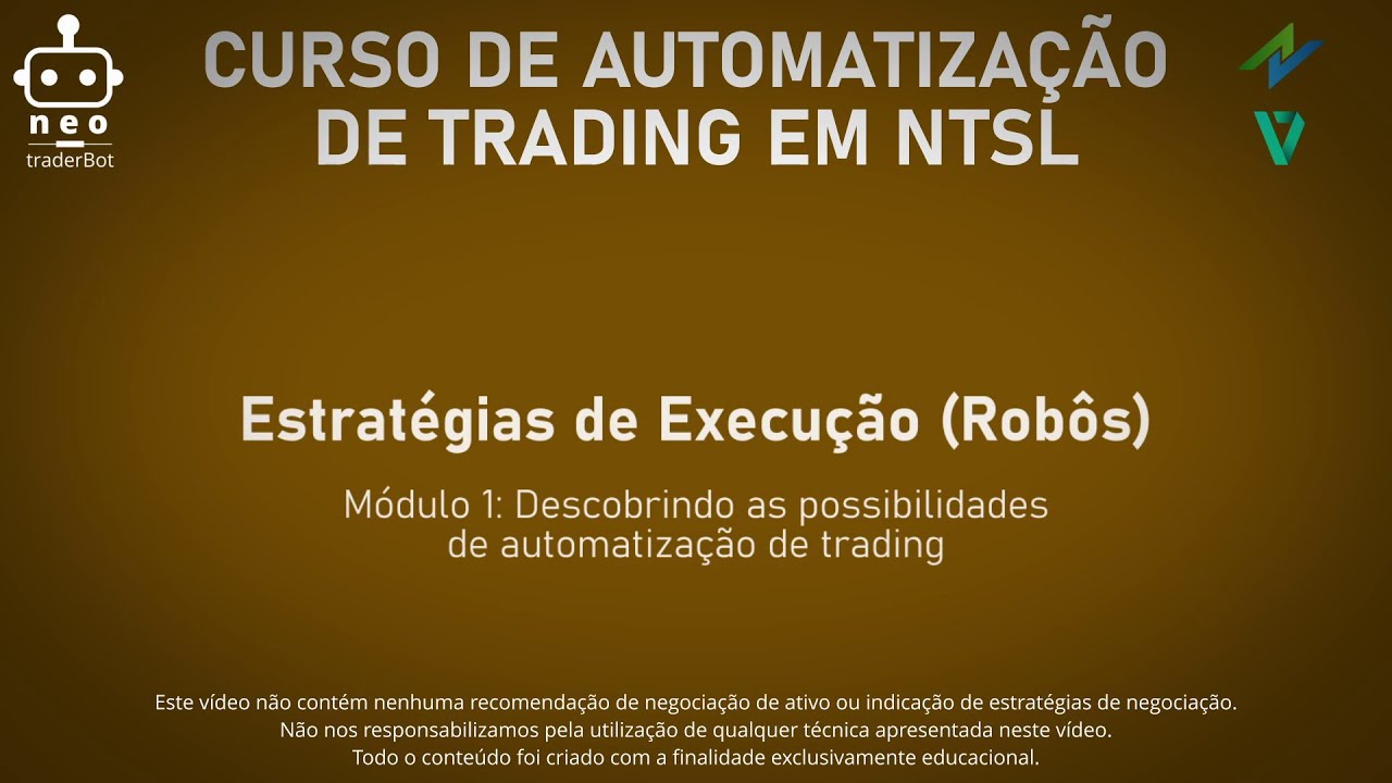 Aula M01/10: Estratégias de Execucao