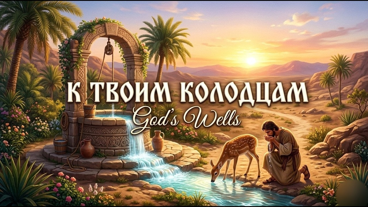 К Твоим колодцам. God's Wells.  Прославление
