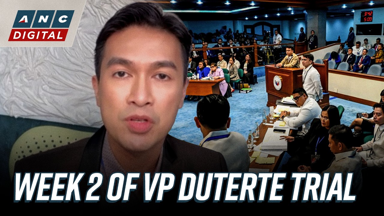 WATCH: Impeachment court spokesperson Reginald Tongol on Week 2 of VP Sara trial | ANC