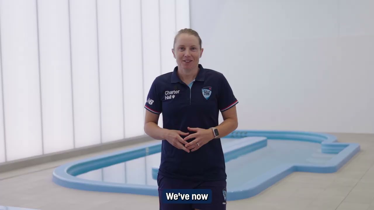 Alyssa Healy presents Cricket Central
