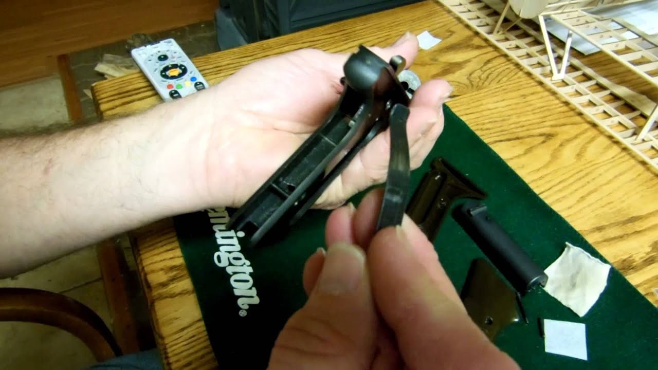 Colt Challenger Pistol 22LR Field Strip