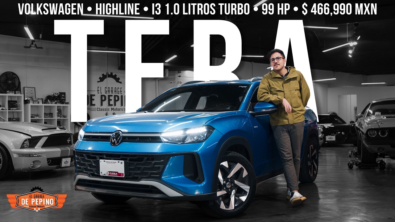 La nueva SUV de entrada de VW - Tera Highline