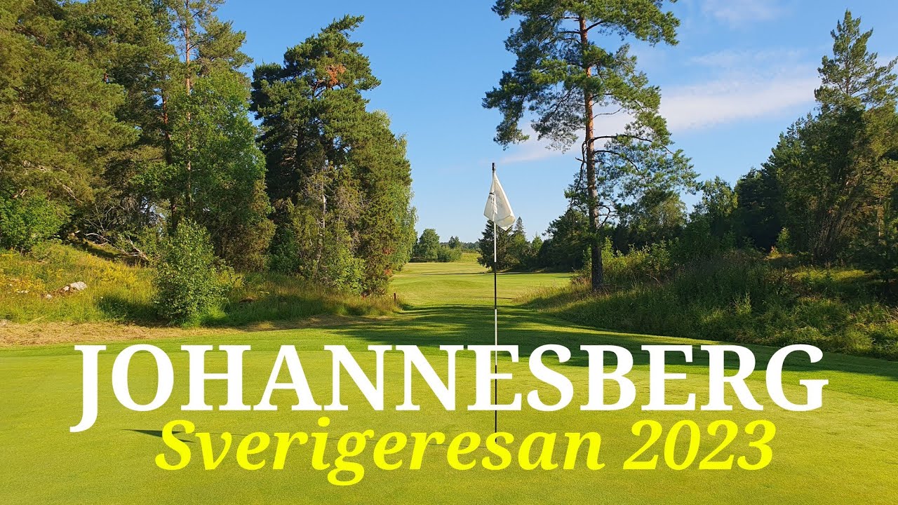 Jag spelar Johannesberg Golf! Banan som har allt: Skog, vatten och klippor | Sverigeresan 2023 del 8