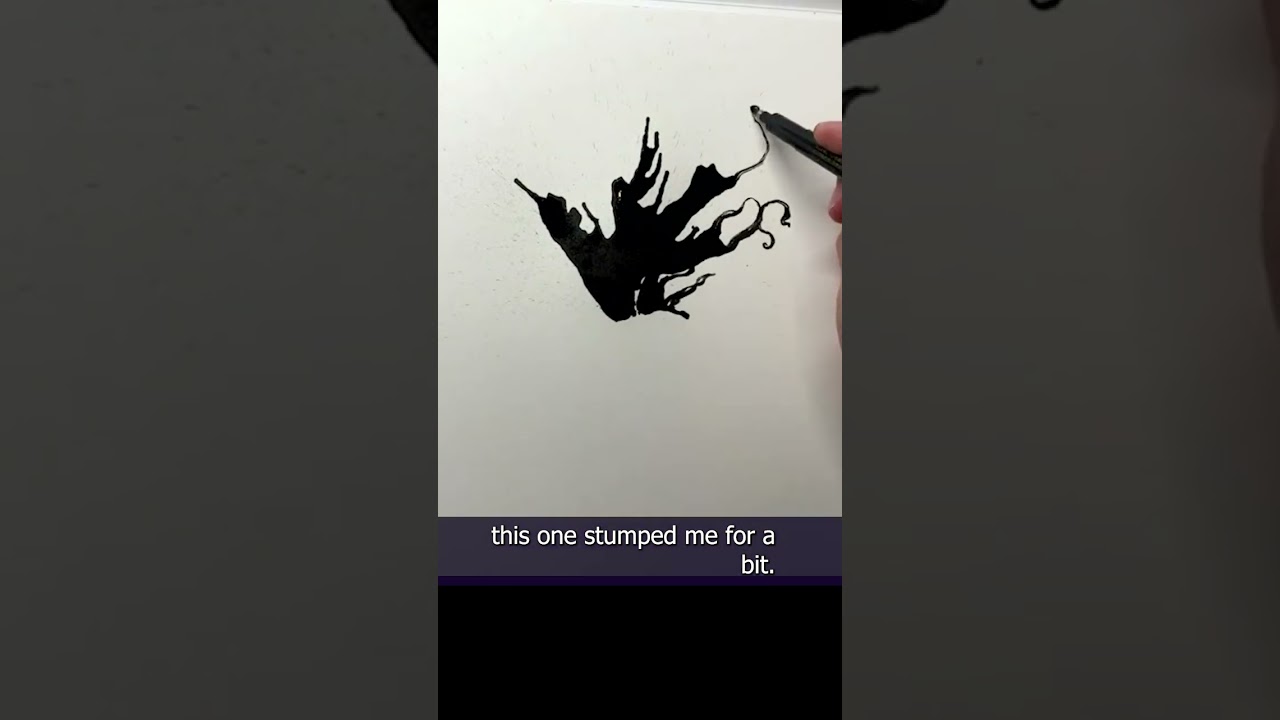 Making Inkmonsters with my friend @DenUngeHerrHolm