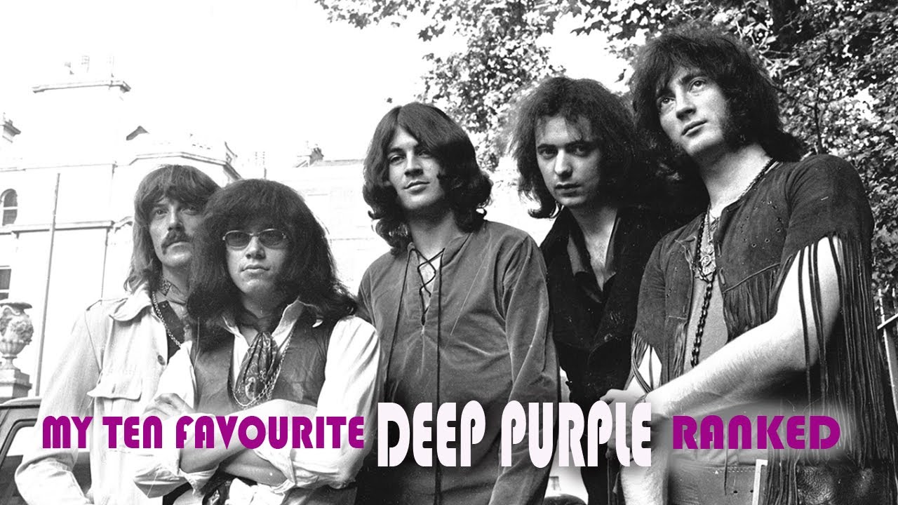 My 10 Favourite DEEP PURPLE Albums | Ranked