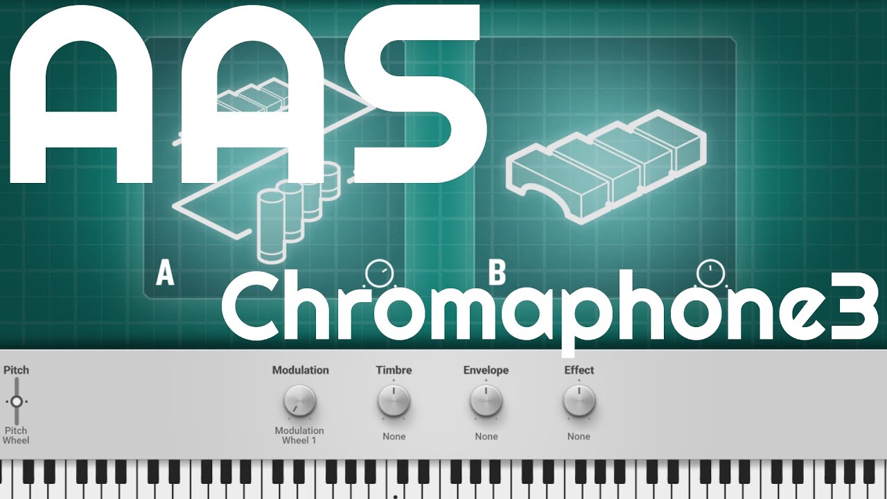 Chromaphone 3 by Applied Acoustics Systems (No Talking)