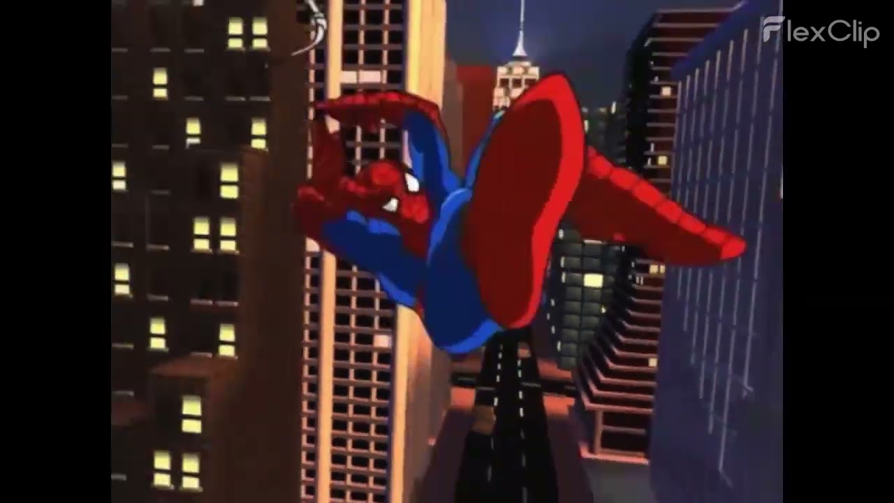 Marvel Super Heroes vs Street Fighter - Spider Man's Theme (slowed and reverb)