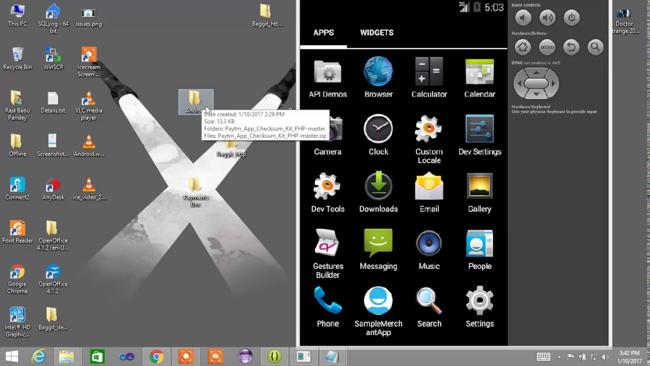 Learn how to integrate Paytm Wallet and Payment Gateway with Android SDK part1