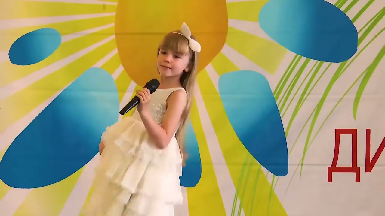 Елизавета Васильева «Папа» конкурс в г.Запорожье 02.10.2020