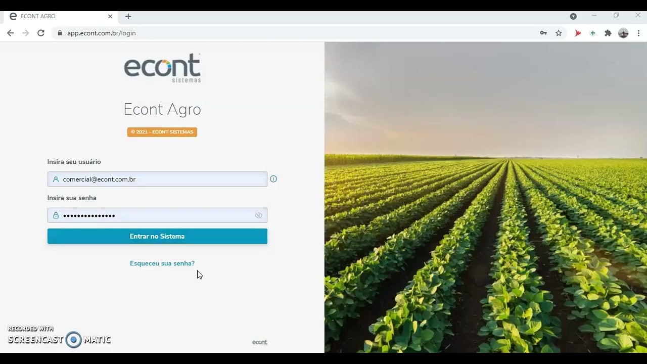 Apresenta&ccedil;&atilde;o Econt Agro