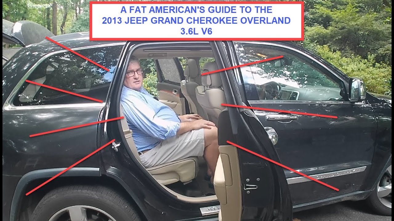 Guide to the 2013 Jeep Grand Cherokee Overland 3.6L V6