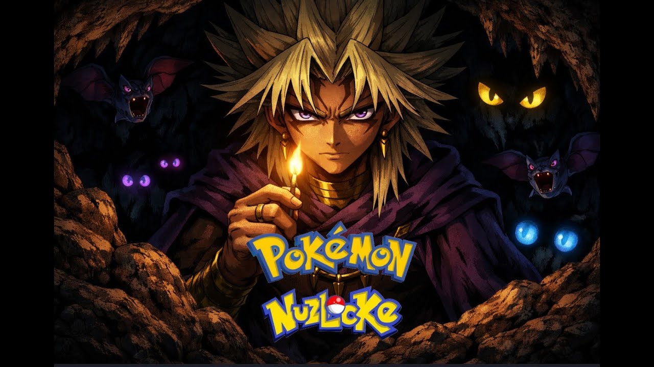 I can't see anything in this cave!!!! PLAYING A POKEMON RANDOMIZER FIRE RED NUZLOCKE!!! EP09