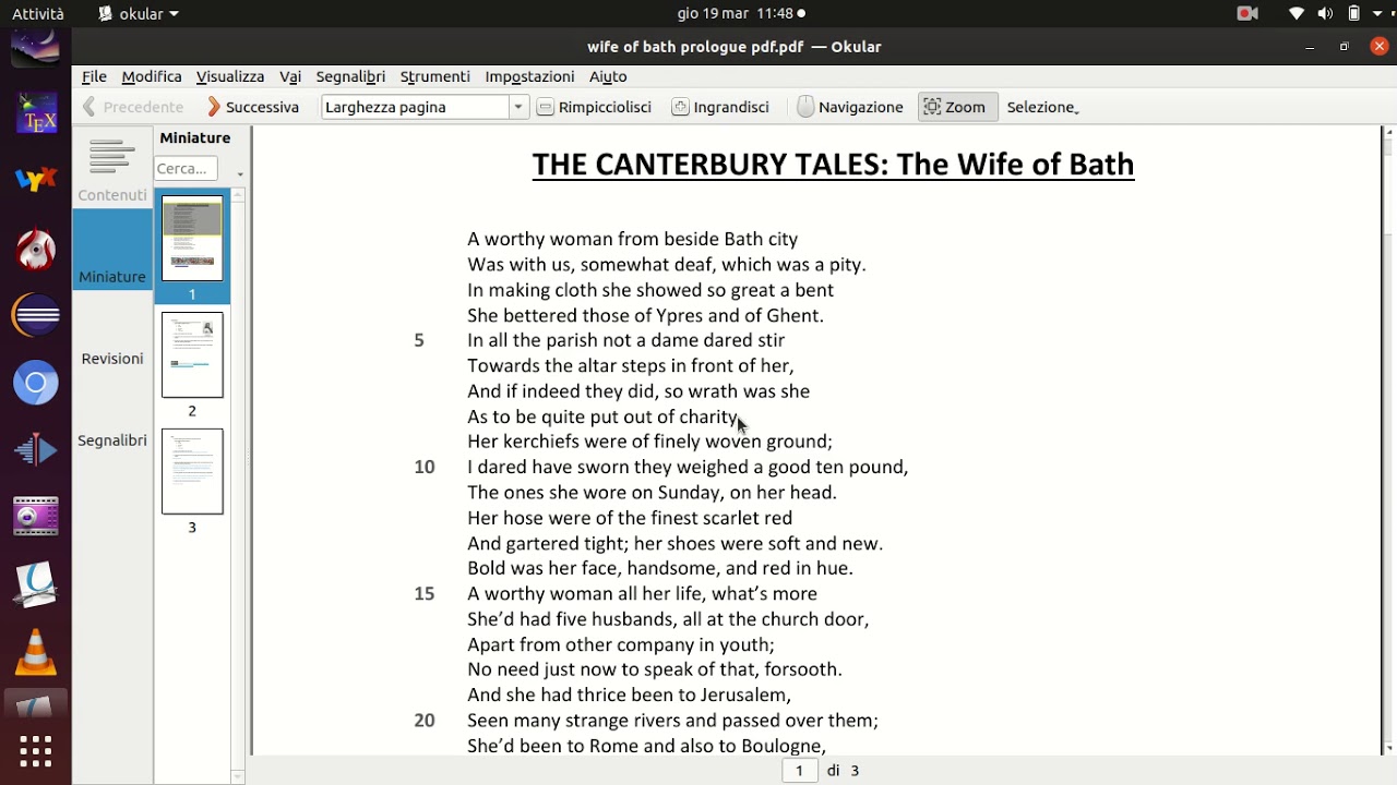 The Wife of Bath analysis 1 part