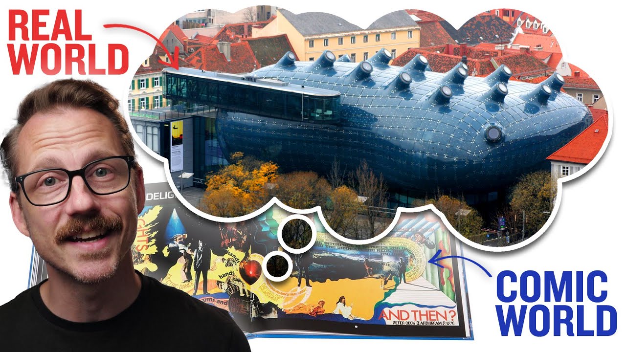 Worldbuilding: From Comics to Reality