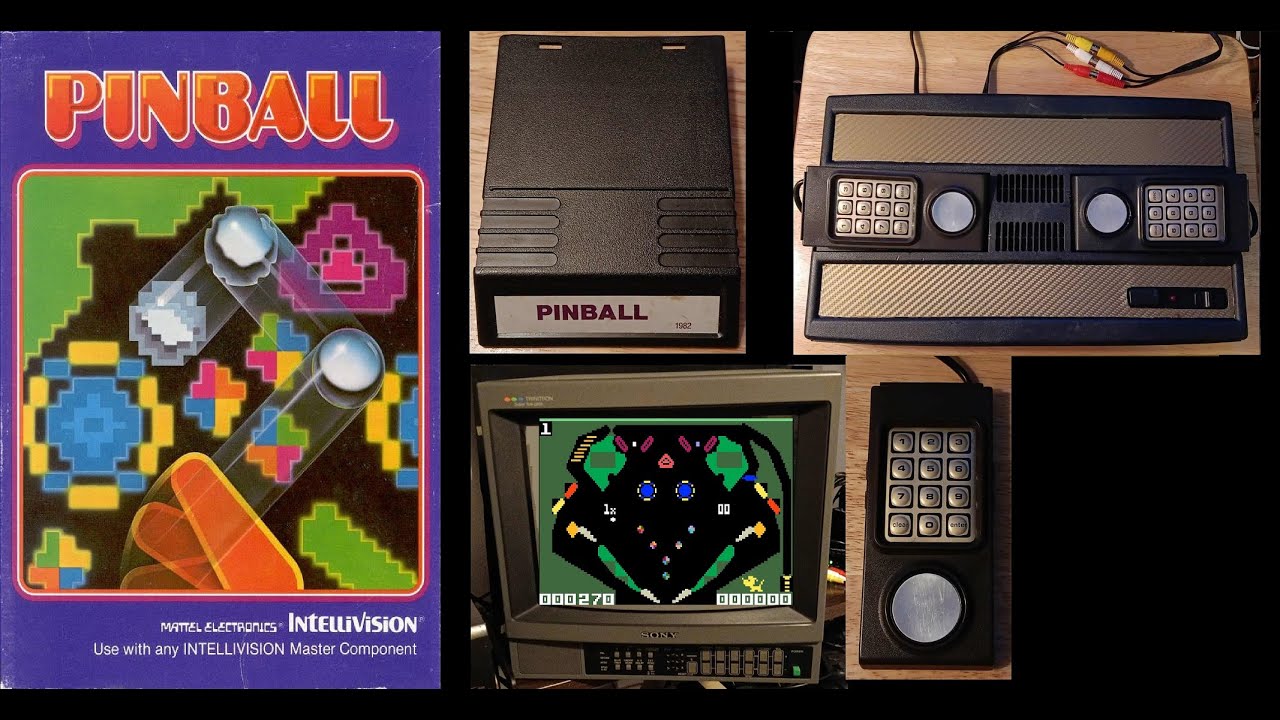 RickyRockstarTNS Live Stream - Pinball (Intellivision)