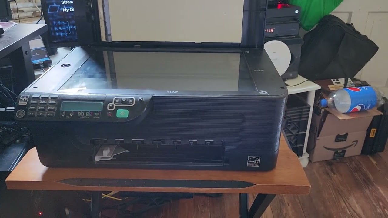 Retro Tech episode 12: The HP Officejet 4500 all in one printer 🖨