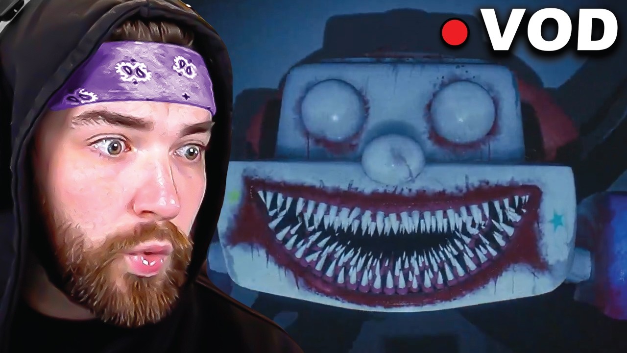 SCARY PHONE GAME?! + New Indie Horror Games & ReAnimal | KingWoolz VOD