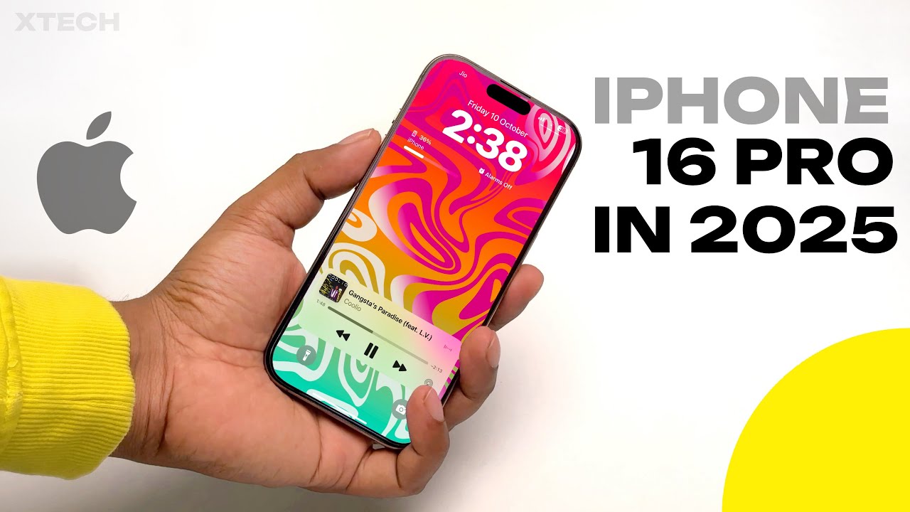 Обзор iPhone 16 Pro в 2025 году — ОТЛИЧНО, но почему именно так? Apple..