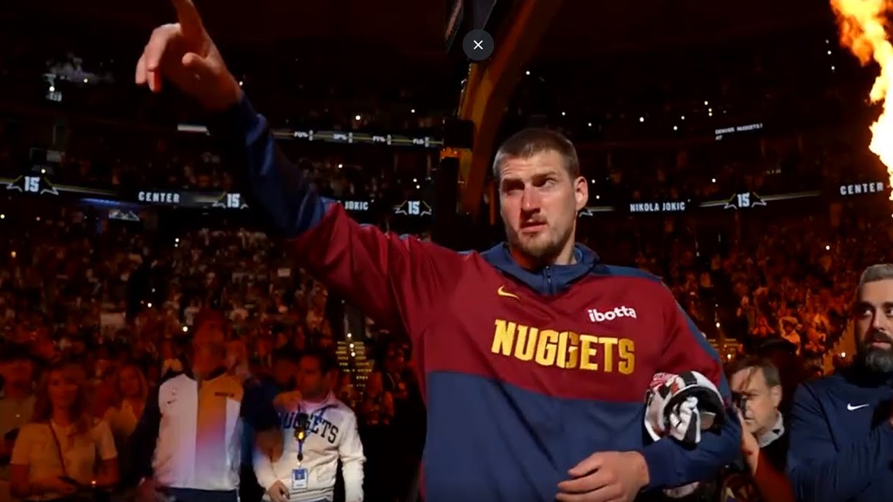 Denver Nuggets 2025 NBA Playoffs Starting Lineup Intro & Hype Video