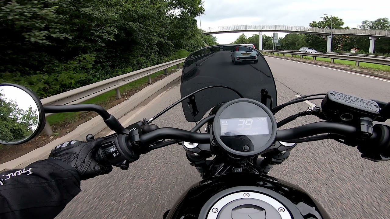 First Time Riding My New Bike! || Honda Rebel 500