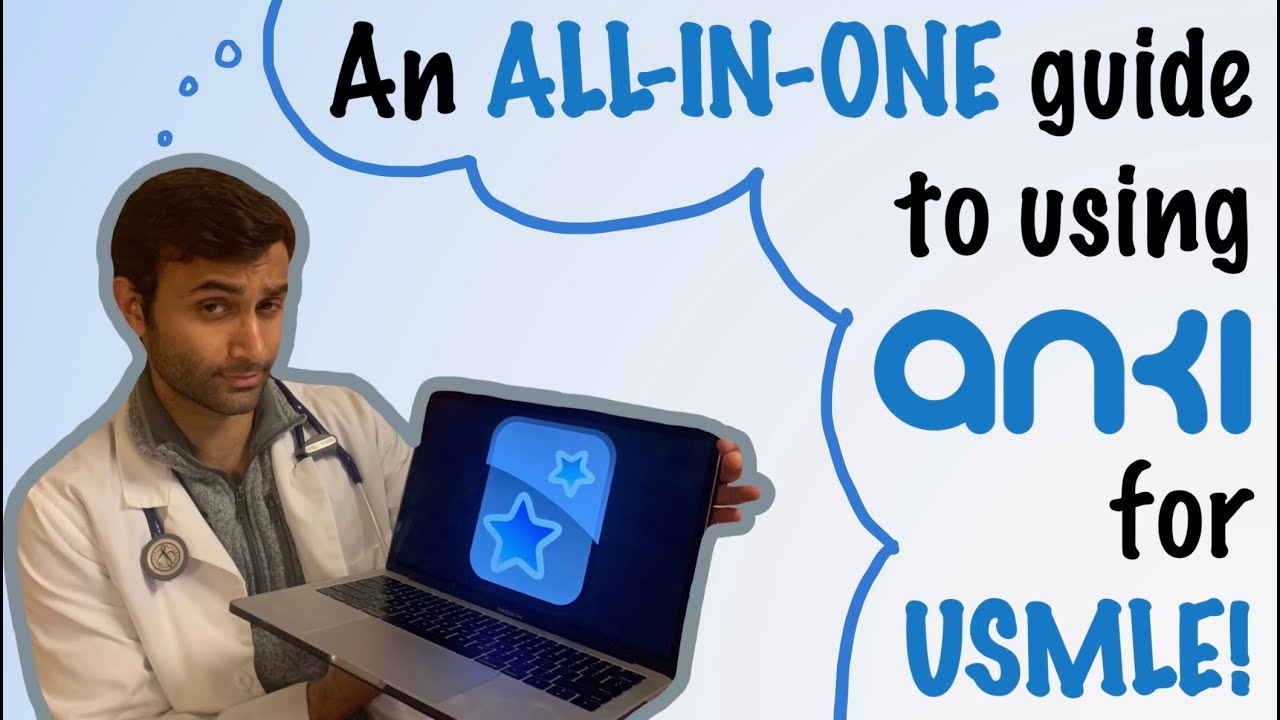 How To REALLY Use Anki (USMLE Prep)