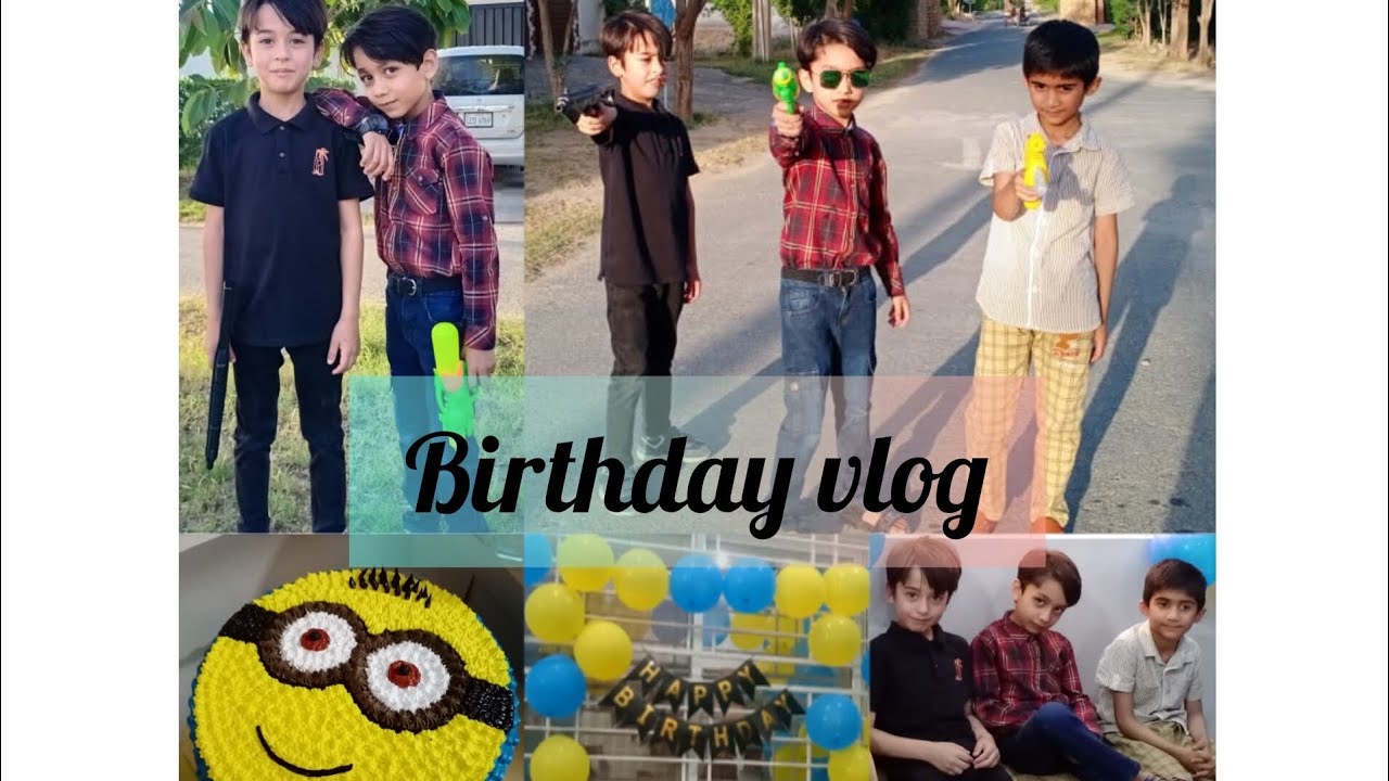 Birthday vlog|| Burak's Birthday celebration