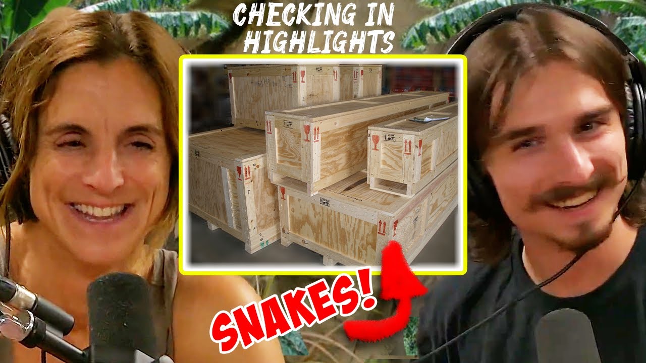 Lori and Noah Barczyk Remenicing on Importing Thousands of Snakes from Africa!!