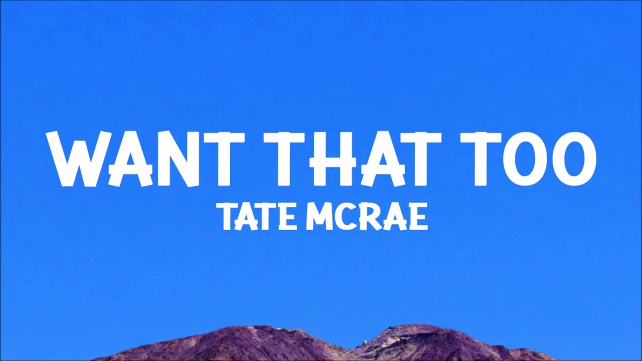 ‪@TateMcRae‬