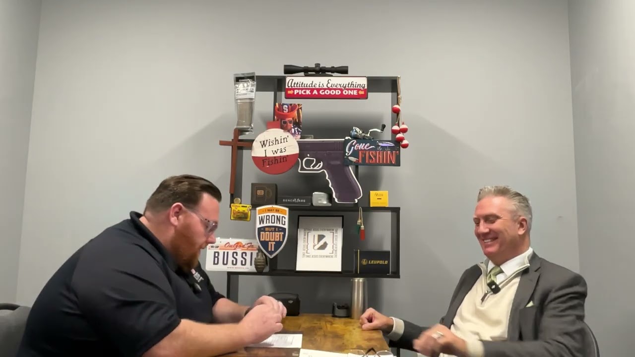 [BIGVISION] Podcast ~ Ft. Judge Brad Ekdahl, Candidate For Circuit Judge Place #5